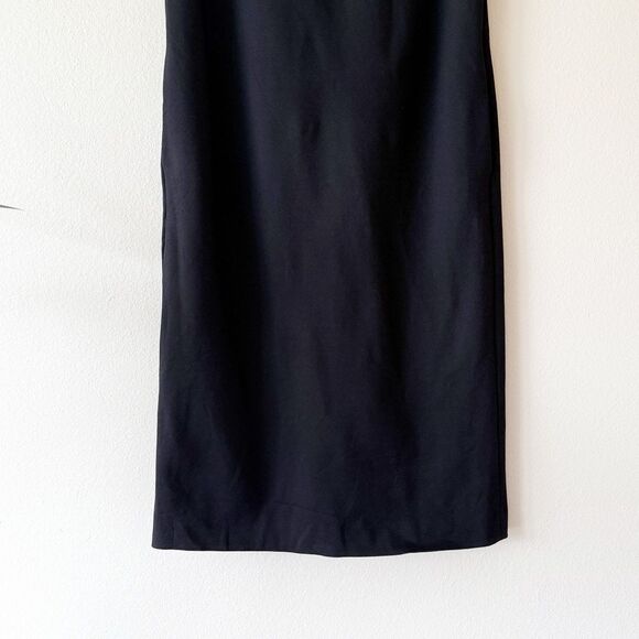 Banana Republic Minimalist Everywhere Ponte Column Midi Dress - Picture 8 of 16
